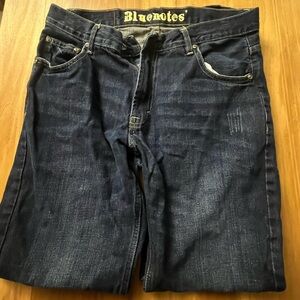 Bluenotes Dark Blue Jeans